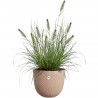 Pot de fleurs - ELHO - Sereh Rond 40 - Marron - Ø 39 x H 33 cm - 100% recyclé
