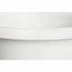 Pot de fleurs - ELHO - Amiga Rond 40 - Blanc - Ø 39 x H 29 cm - Extérieur - 100% recyclé