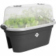 ELHO - Gb Balconniere Set De Cult 55 - Living Noir - L 55 x B 28.5 x H 25 cm - Balcon - 100% recyclé