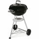 Barbecue a charbon WEBER Compact Kettle 47 cm  - Noir