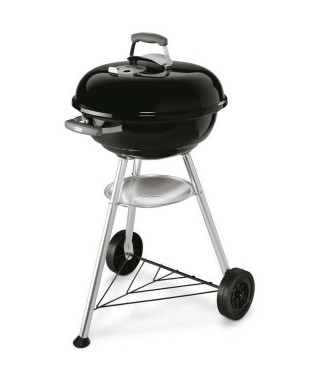Barbecue a charbon WEBER Compact Kettle 47 cm  - Noir