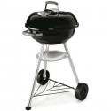 Barbecue a charbon WEBER Compact Kettle 47 cm  - Noir