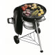 Barbecue a charbon WEBER Compact Kettle 47 cm  - Noir
