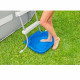 INTEX Pediluve - 56 x 46 x 9 cm - Bleu ou gris (couleur aléatoire)