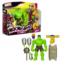 MixMashers Marvel Avengers, figurine personnalisable Hulk Deluxe a mélanger et combiner avec accessoires
