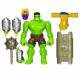 MixMashers Marvel Avengers, figurine personnalisable Hulk Deluxe a mélanger et combiner avec accessoires
