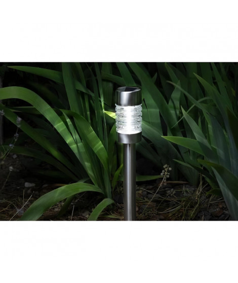 GALIX Balise a énergie solaire en inox