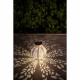Lanterne métal vintage beige 10 Lumens H17cm - GALIX