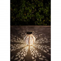 Lanterne métal vintage beige 10 Lumens H17cm - GALIX