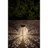 Lanterne métal vintage beige 10 Lumens H17cm - GALIX