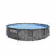 Kit piscine - INTEX TUBULAIRE BALTIK - (ø)3,66 x (h)0,99 m