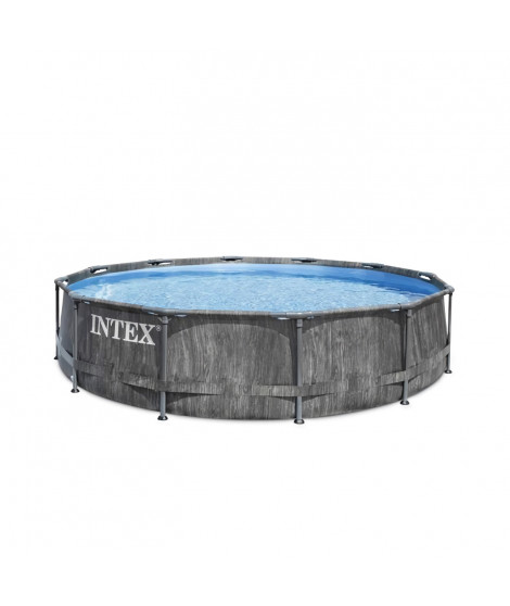 Kit piscine - INTEX TUBULAIRE BALTIK - (ø)3,66 x (h)0,99 m
