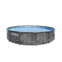 Kit piscine - INTEX TUBULAIRE BALTIK - (ø)3,66 x (h)0,99 m