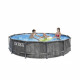 Kit piscine - INTEX TUBULAIRE BALTIK - (ø)3,66 x (h)0,99 m
