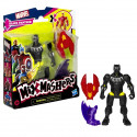 MixMashers Marvel Avengers, figurine Black Panther a mélanger et combiner avec accessoires