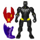 MixMashers Marvel Avengers, figurine Black Panther a mélanger et combiner avec accessoires