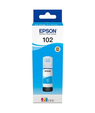Bouteille d'encre - EPSON - Cyan - EcoTank 102