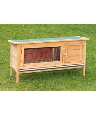KERBL Abri Alfred pour rongeurs - 116x45x62cm