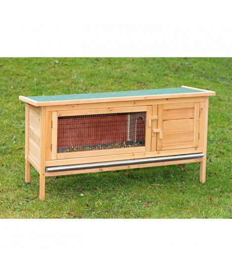 KERBL Abri Alfred pour rongeurs - 116x45x62cm