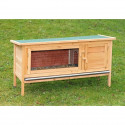 KERBL Abri Alfred pour rongeurs - 116x45x62cm