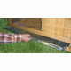 KERBL Abri Alfred pour rongeurs - 116x45x62cm