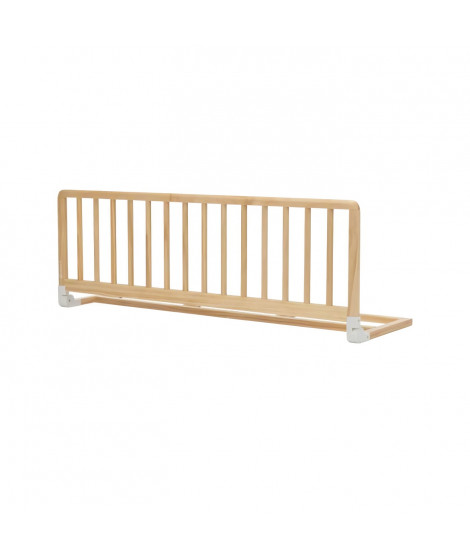 SAFETY 1ST, Barriere de lit bois naturel, 110 cm compatible lits supérieur a 160 cm, éco responsable, bois FSC 100%