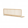 SAFETY 1ST, Barriere de lit bois naturel, 110 cm compatible lits supérieur a 160 cm, éco responsable, bois FSC 100%