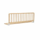 SAFETY 1ST, Barriere de lit bois naturel, 110 cm compatible lits supérieur a 160 cm, éco responsable, bois FSC 100%