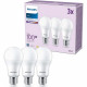 Ampoule LED - PHILIPS - 100 W - A67 E27 - Blanc froid - Non dimmable x 3