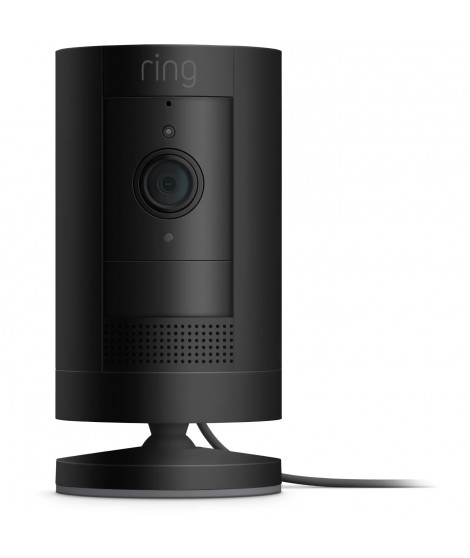 Caméra de Surveillance - RING - Stick Up Plug-in - Blanc - 2023 - UE