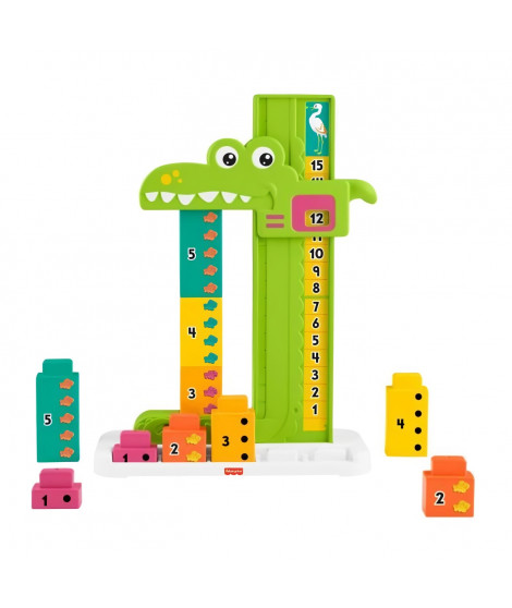 Fisher-Price-L'Alligator Des Additions-Jouet D'Apprentissage JCT13