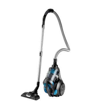 Aspirateur traineau sans sac - SENCOR SVC 1086TQ - 700 W - 78 dB - 3,5 L - Noir / Bleu