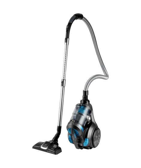 Aspirateur traineau sans sac - SENCOR SVC 1086TQ - 700 W - 78 dB - 3,5 L - Noir / Bleu