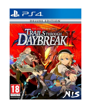 The Legend Of Heroes Trails Through Daybreak II - Deluxe Edition - Jeu PS4