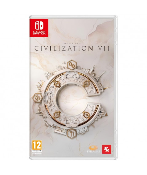 Civilization VII - Jeu Nintendo Switch - Édition Standard