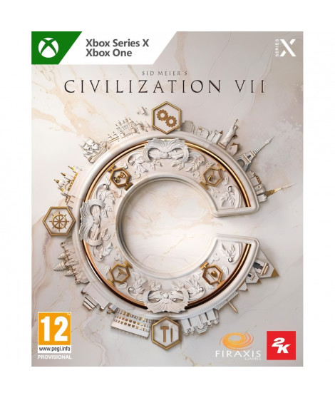 Civilization VII - Jeu Xbox Series X - Édition Standard