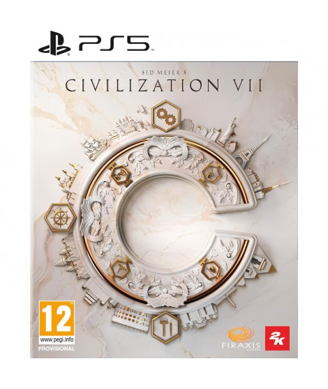 Civilization VII - Jeu PS5 - Édition Standard