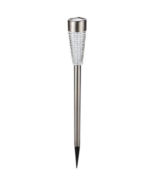 GALIX Lanterne solaire inox H79
