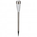 GALIX Lanterne solaire inox H79