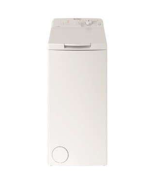 INDESIT - Lave-linge top BTWL65230FR