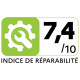 INDESIT - Lave-linge top BTWL65230FR