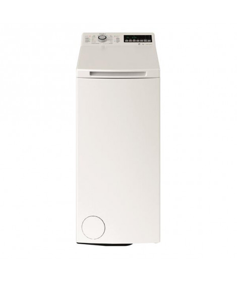 WHIRLPOOL - Lave-linge top TDLR7251BCFR