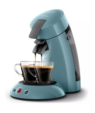 PHILIPS - Cafetière bleu gris - Senseo Original - HD6553.21