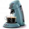 PHILIPS - Cafetière bleu gris - Senseo Original - HD6553.21