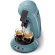 PHILIPS - Cafetière bleu gris - Senseo Original - HD6553.21