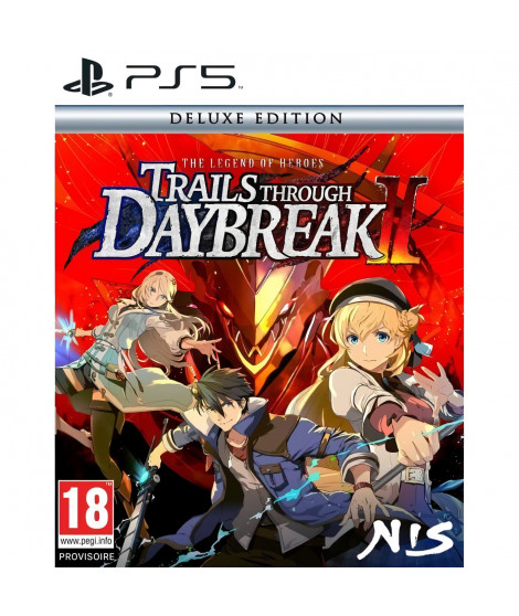 The Legend Of Heroes Trails Through Daybreak II - Deluxe Edition - Jeu PS5