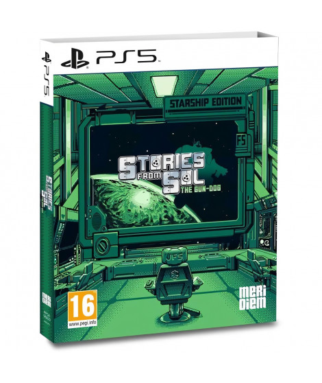 Stories From Sol The Gun-dog Starship Edition - Jeu PS5