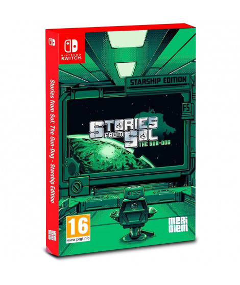 Stories From Sol The Gun-dog Starship Edition - Jeu Nintendo Switch