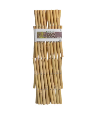 NATURE Treillis extensible en bambou 45x180cm - Marron