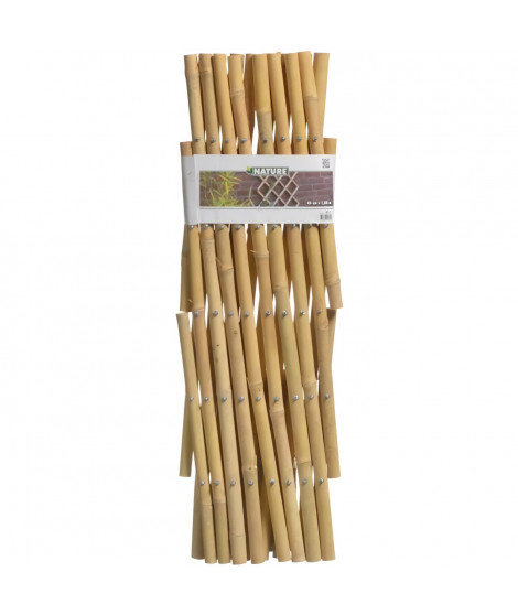 NATURE Treillis extensible en bambou 45x180cm - Marron